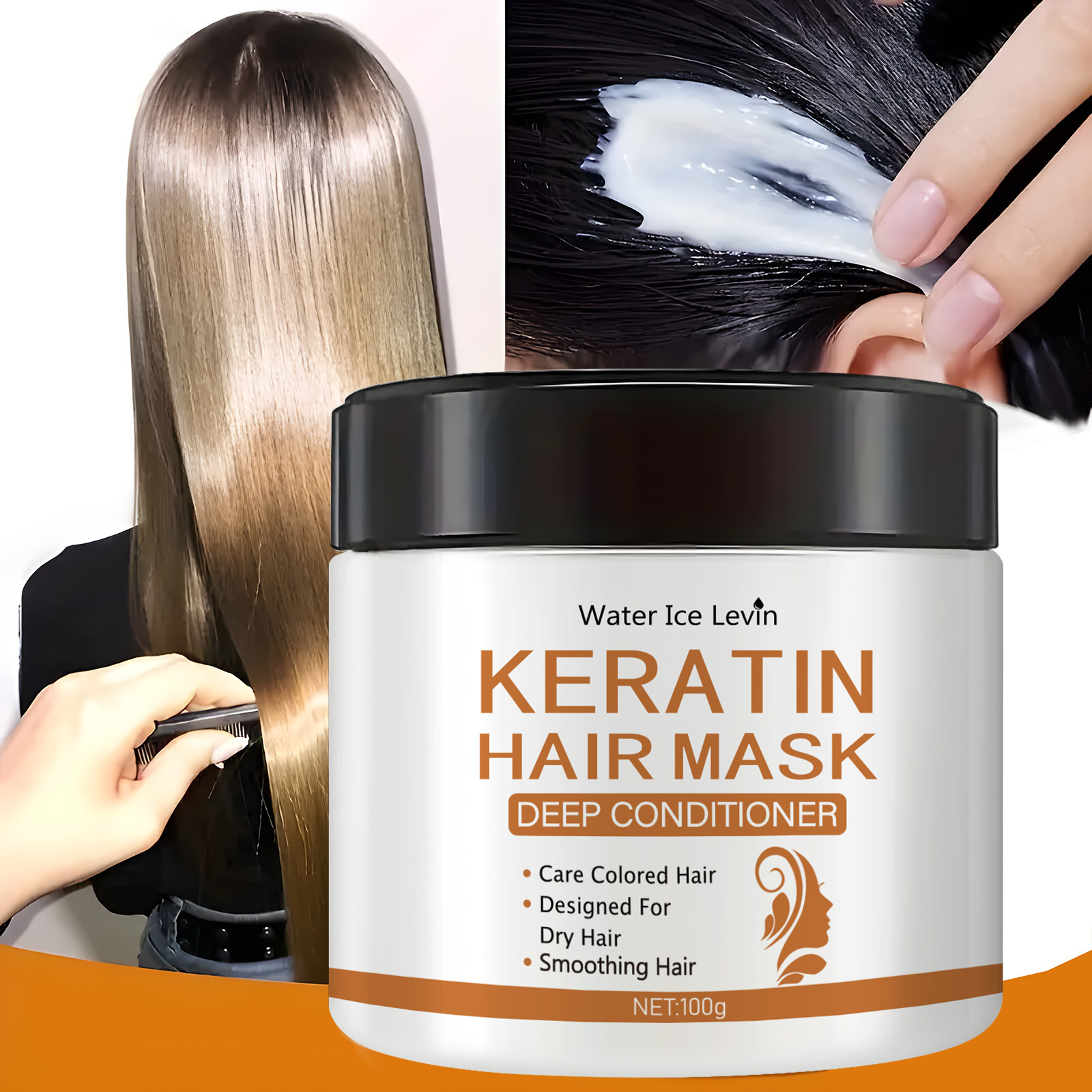 Deep Conditioner Mask - Keratin Saç Maskesi - Kuru, Hasarlı