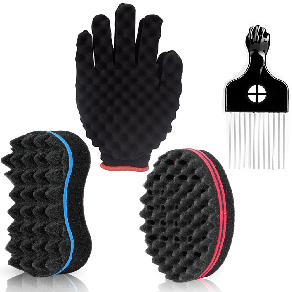 Twist Sponge Coil - 1 Adet Oval Çift Taraflı Sihirli