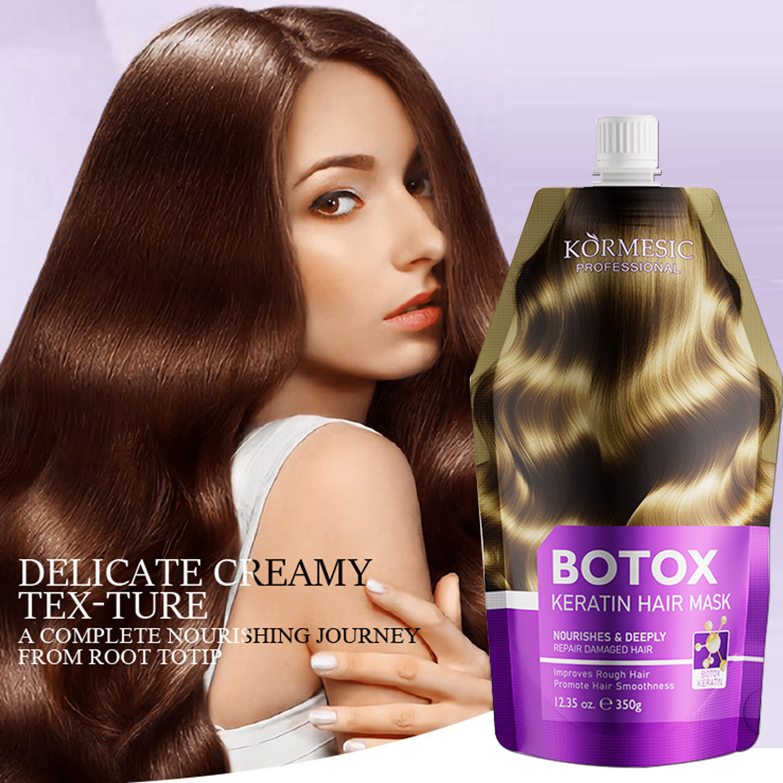 Deep Conditioner Mask - Büyülü Keratin Saç Maskesi 5 Saniye