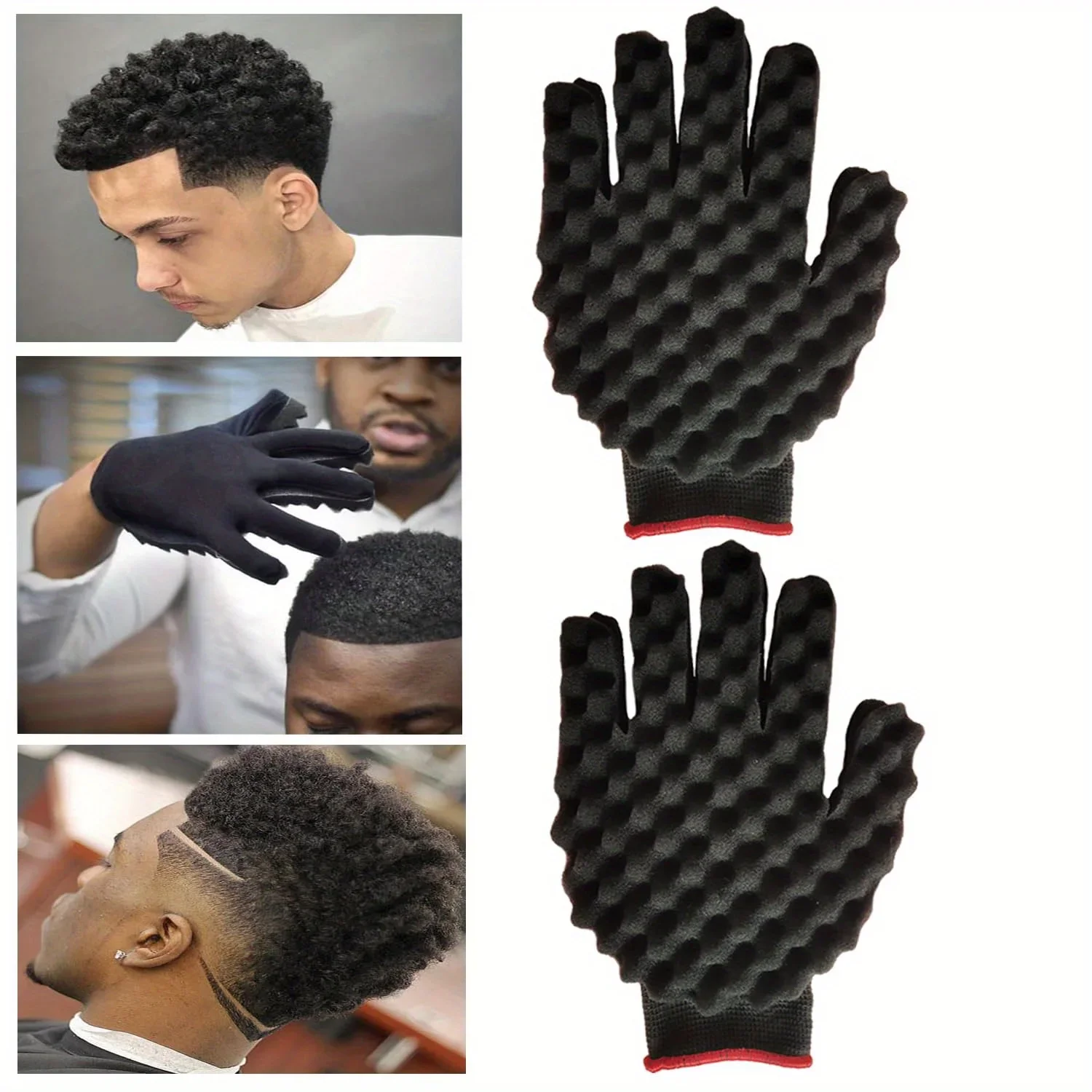 Twist Sponge Coil - 1 adet kaymaz sünger eldiven kıvırma