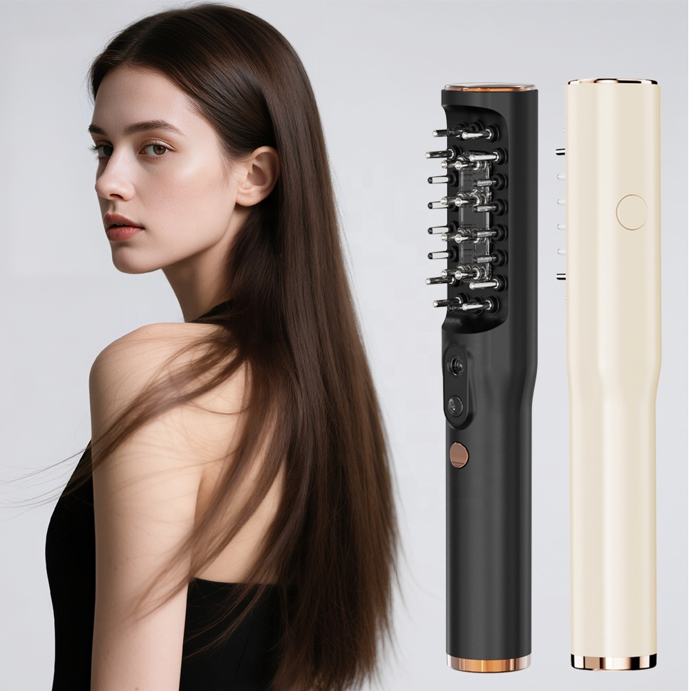 Hair Growth Serum Oil - Saç Dökülmesi Tedavisi Tarağı Elektrikli Saç