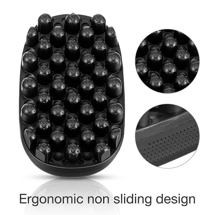 Twist Sponge Coil - Saç Kıvırma Fırçası, Twist Styler Saç
