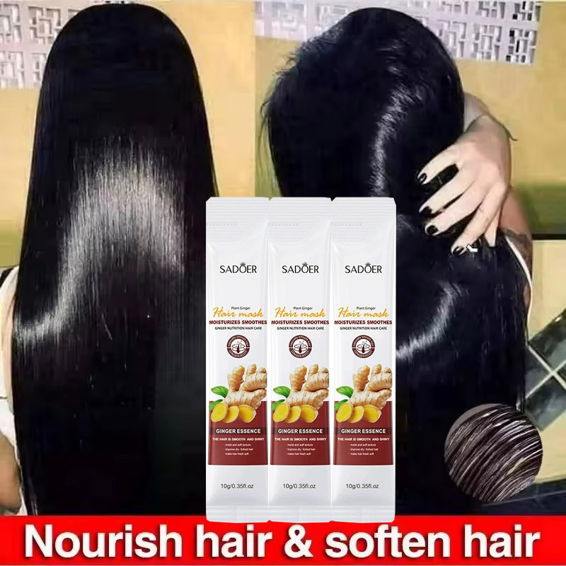 Deep Conditioner Mask - Keratin Saç Maskesi Büyülü 5'li Onarım