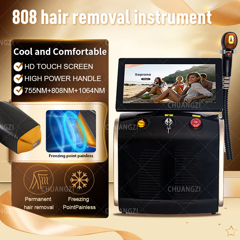 Hair Care Or Haircare - 808nm Diyot Lazer Epilasyon Makinesi Buz