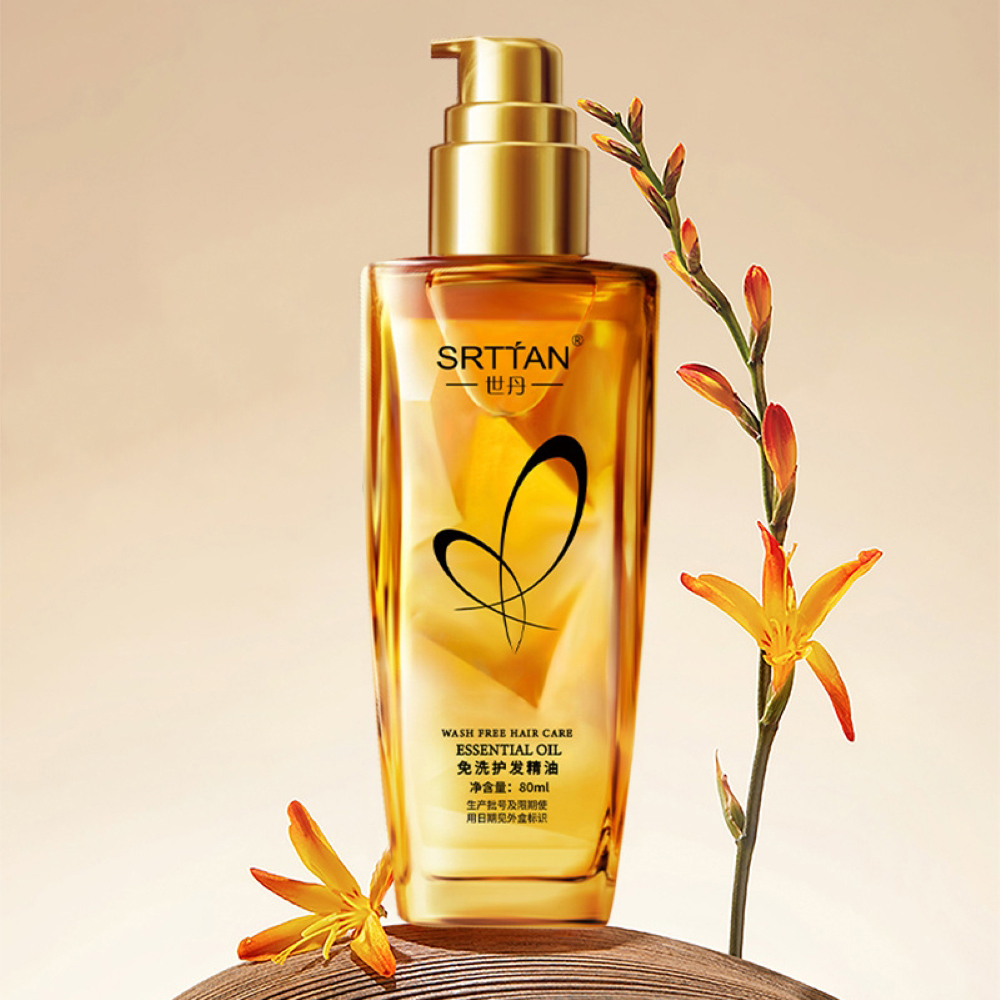 Hair Care Essential - 1PC Yıkamasız Saç Bakım Esansiyel Yağı,