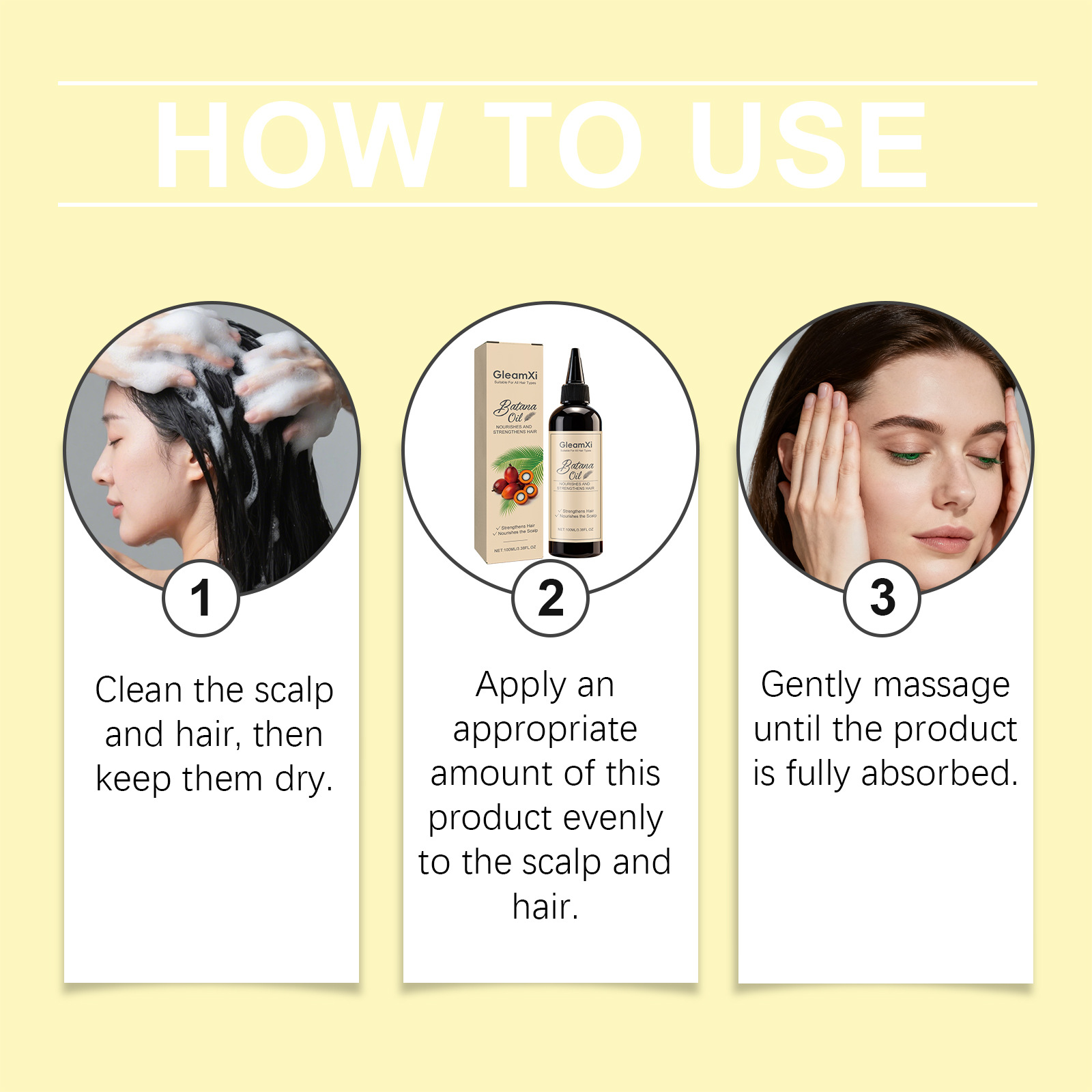 Hair Care Essential - Batana Saç Esansiyel Yağı Saç Köklerini