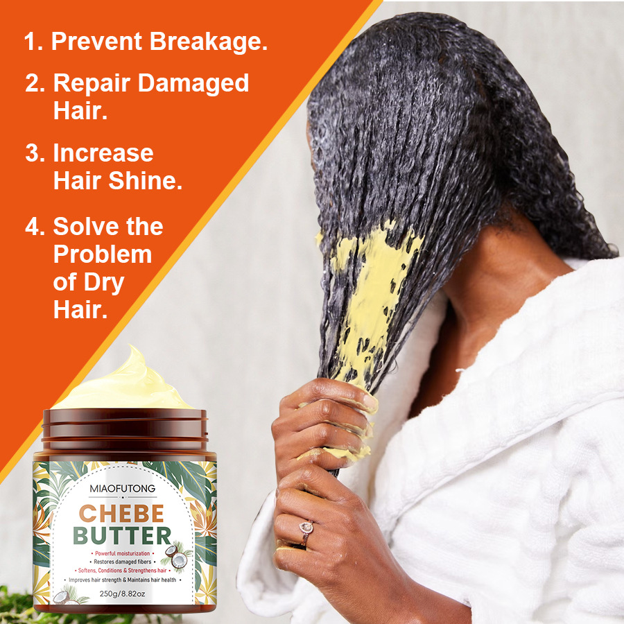 Deep Conditioner Mask - 100g/250g Chebe BUTTER Tereyağı Saç Maskesi