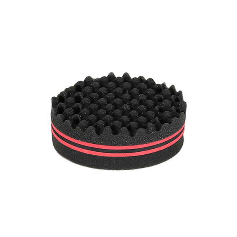 Twist Sponge Coil - Profesyonel Kıvırcık Saç Süngeri Twist Fırçası