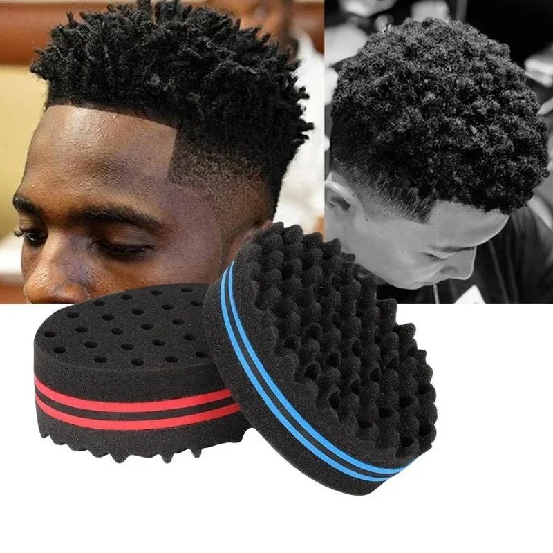 Twist Sponge Coil - Oval Çift Taraflı Sihirli Büküm Saç