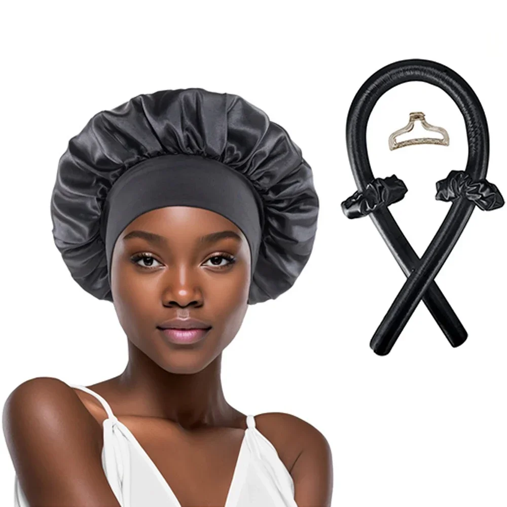 Isısız saç kıvırma çubuğu Kafa - Satin Hair Bonnet incelemesi ve fiyatı