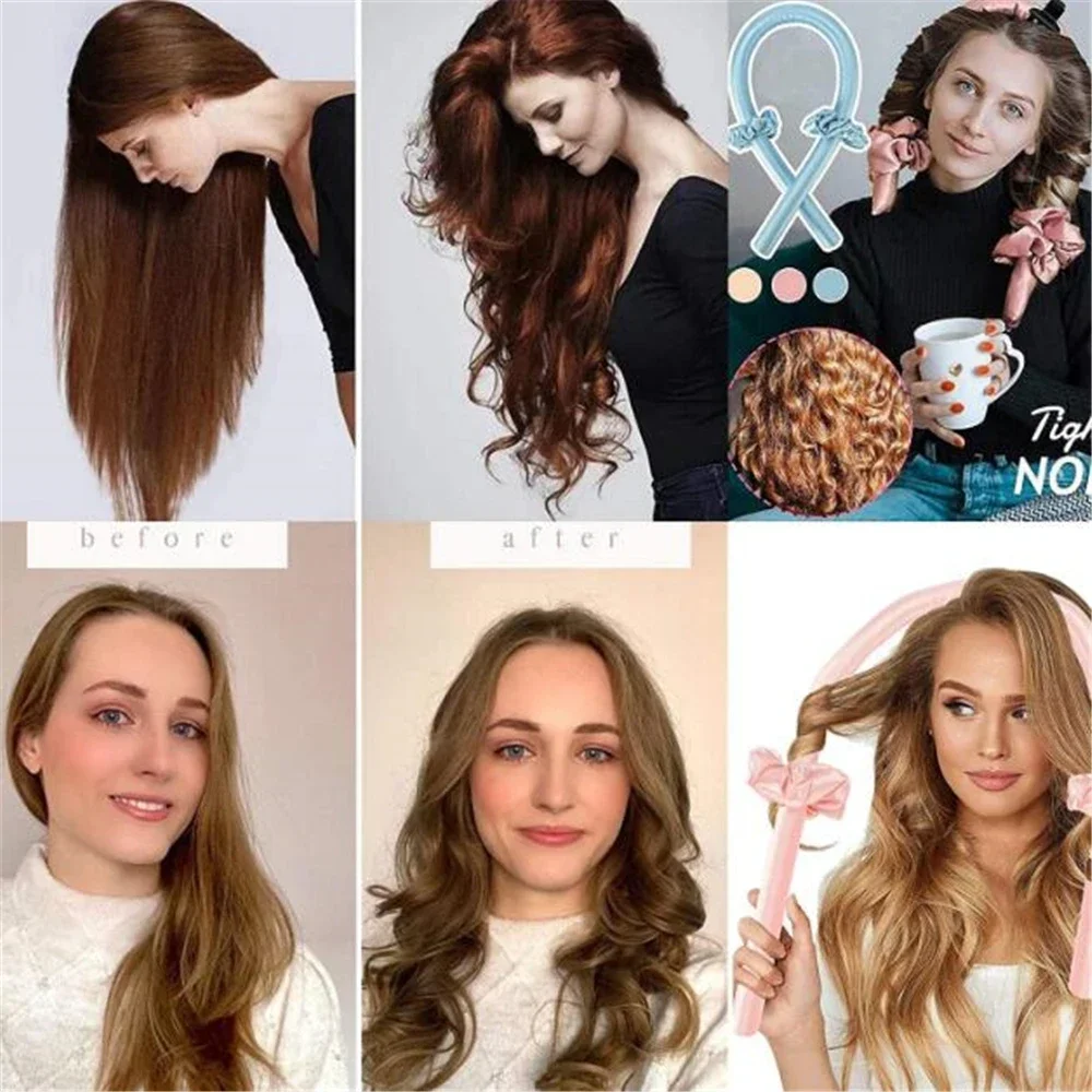 Isısız saç kıvırma çubuğu Kafa - Satin Hair Bonnet incelemesi ve fiyatı