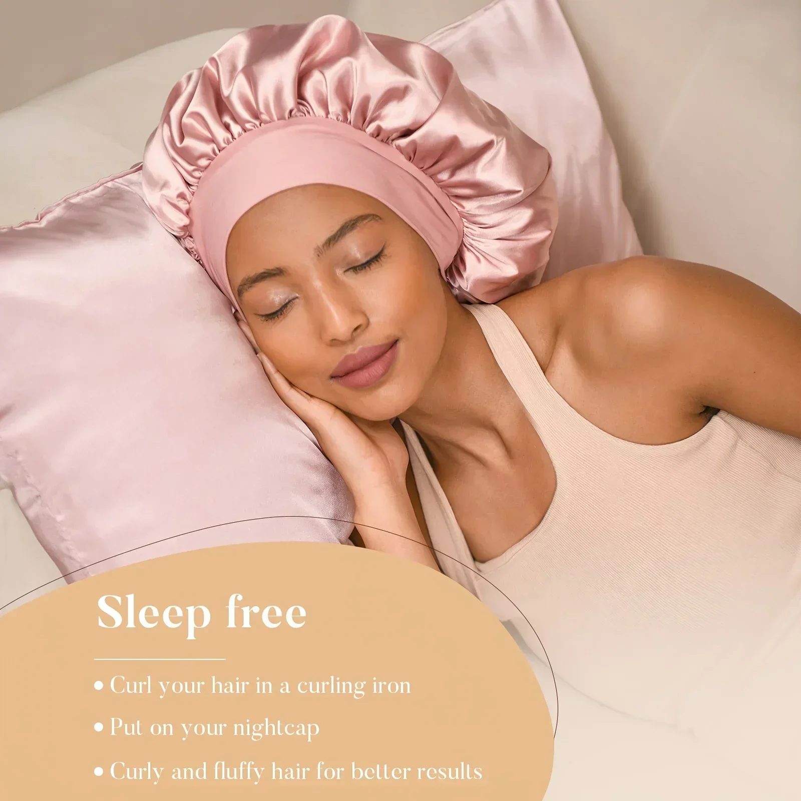 Isısız saç kıvırma çubuğu Kafa - Satin Hair Bonnet incelemesi ve fiyatı