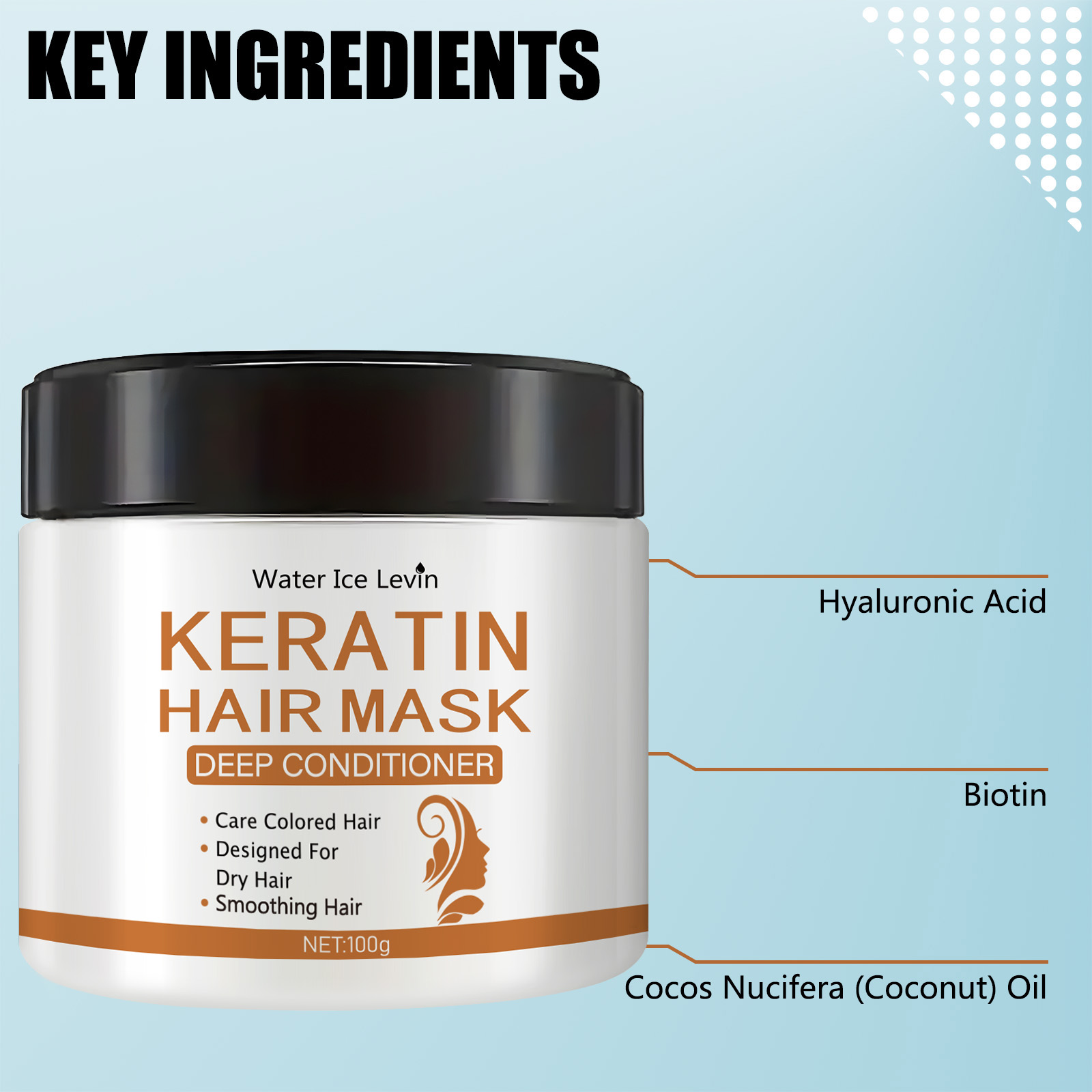 Keratin Saç Maskesi - Kuru, Ha - Deep Conditioner Mask incelemesi ve fiyatı