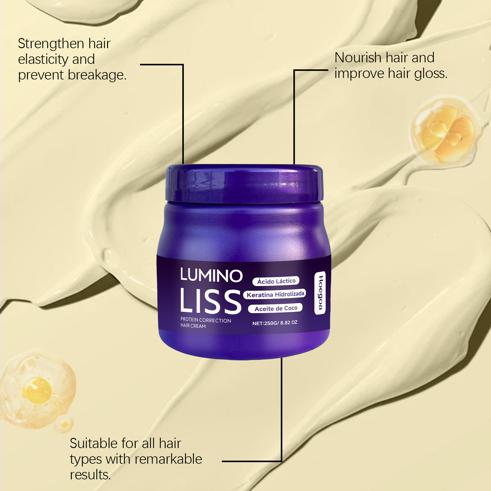 Protein Düzeltici Saç Kremi El - Deep Conditioner Mask incelemesi ve fiyatı