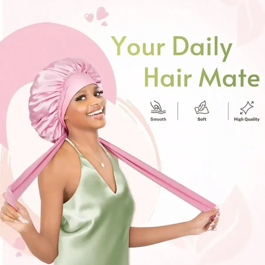 2026 Kadınlar İçin Saten Bone, - Satin Hair Bonnet incelemesi ve fiyatı