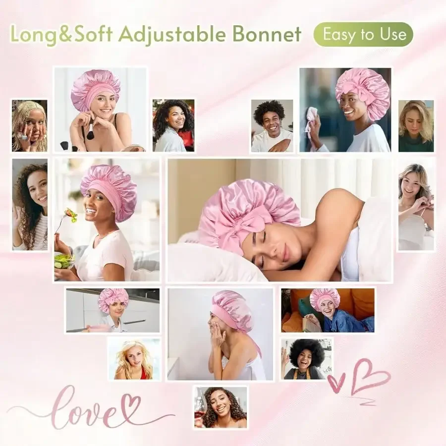 2026 Kadınlar İçin Saten Bone, - Satin Hair Bonnet incelemesi ve fiyatı