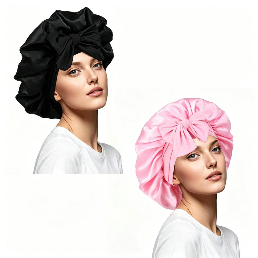 2 Adet Kadınlar İçin Saten Bon - Satin Hair Bonnet incelemesi ve fiyatı