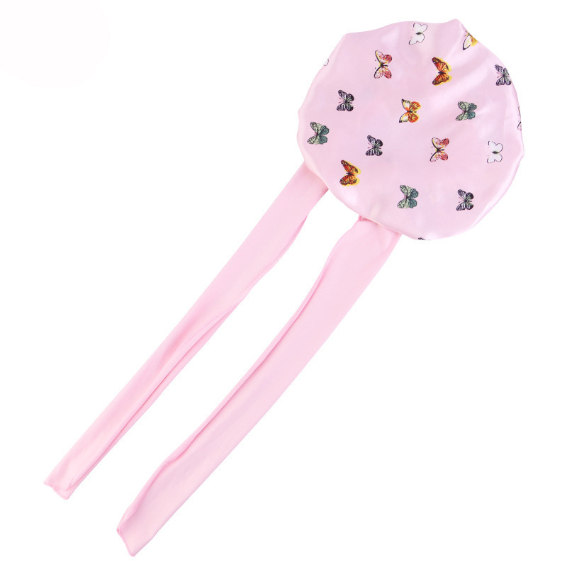 Yeni Çiçek Desenli İpeksi Uyku - Satin Hair Bonnet incelemesi ve fiyatı