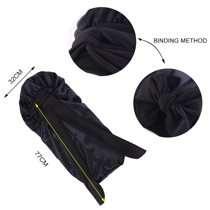 Düz Renk Ilmek Örgü Kaput Klas - Satin Hair Bonnet incelemesi ve fiyatı