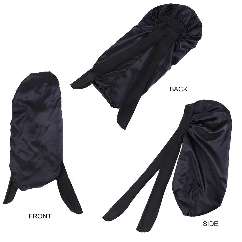 Düz Renk Ilmek Örgü Kaput Klas - Satin Hair Bonnet incelemesi ve fiyatı