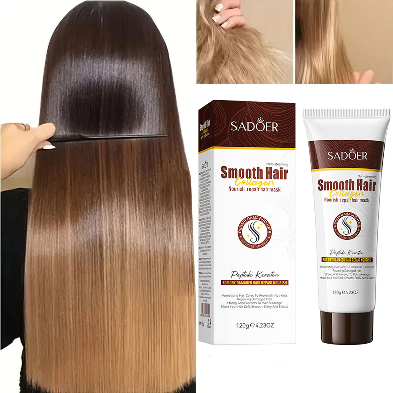 SADOER Kollajen Saç Maskesi Pr - Deep Conditioner Mask incelemesi ve fiyatı