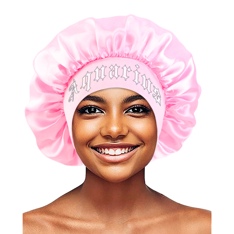 Yeni 12 Zodyak Düz Renk Uyku K - Satin Hair Bonnet incelemesi ve fiyatı