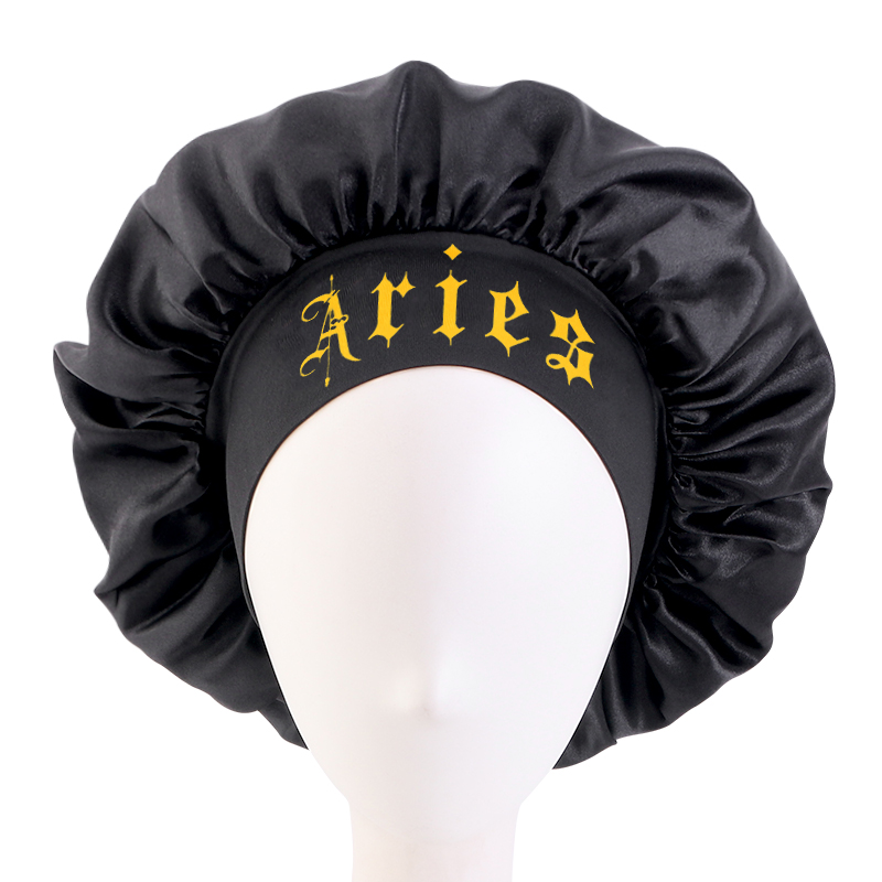 Yeni 12 Zodyak Düz Renk Uyku K - Satin Hair Bonnet incelemesi ve fiyatı
