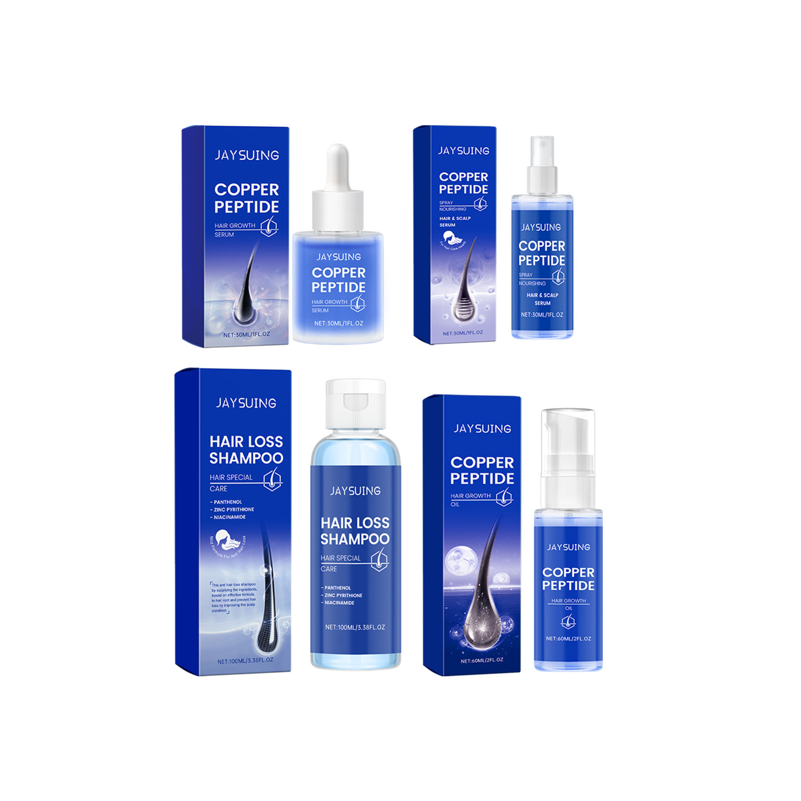 Bakır Peptit Şampuan Saç Büyüm - Hair Growth Serum Oil incelemesi ve fiyatı