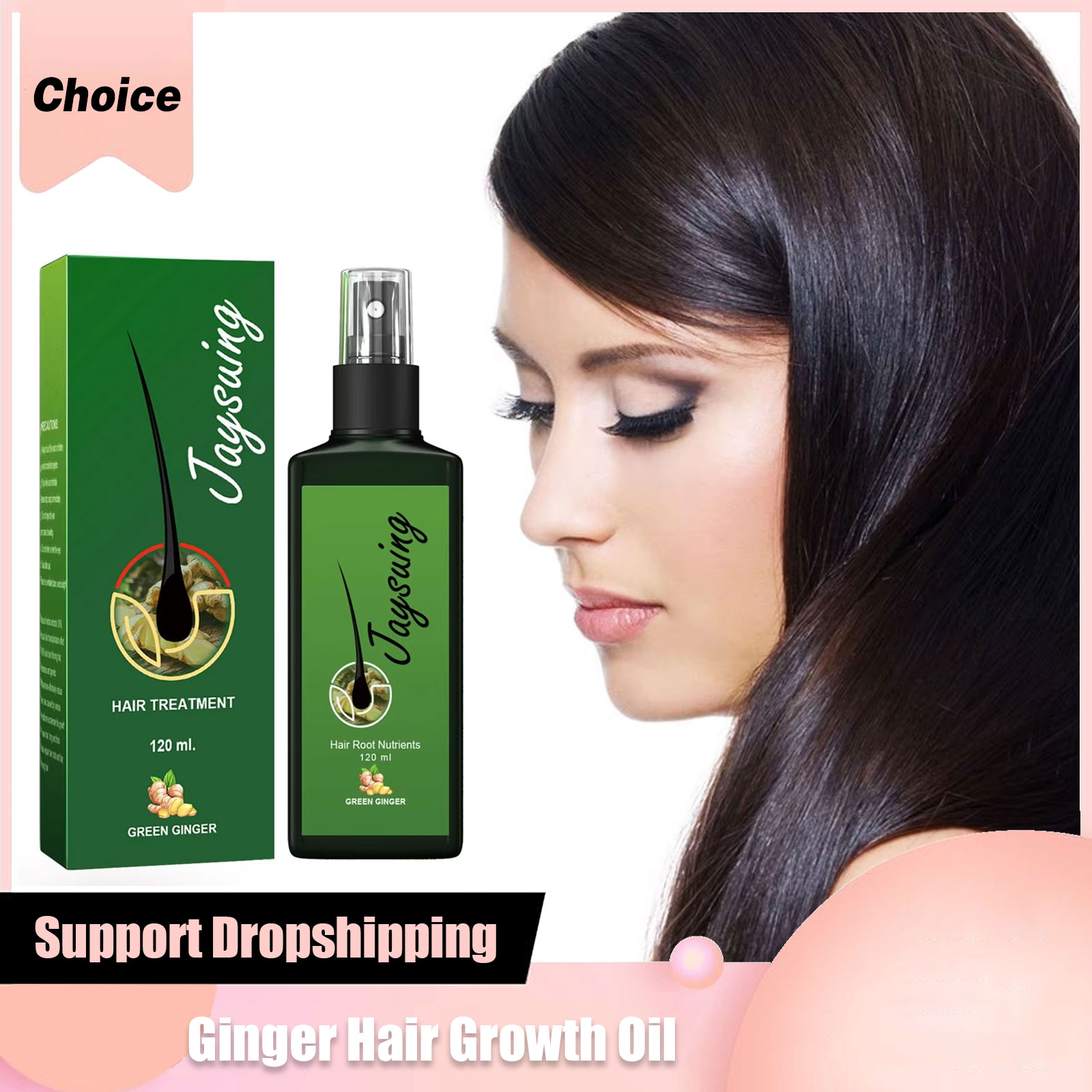 Hızlı Zencefil Saç Büyüme Spre - Hair Care Essential incelemesi ve fiyatı