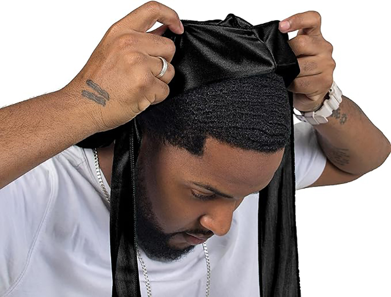 3 adet/grup Uzun Durag Ipek Sa - Satin Hair Bonnet incelemesi ve fiyatı
