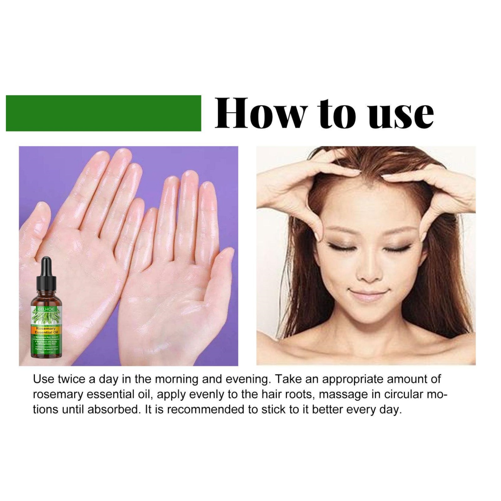 Eelhoe Biberiye Saç Bakım Esan - Hair Care Essential incelemesi ve fiyatı