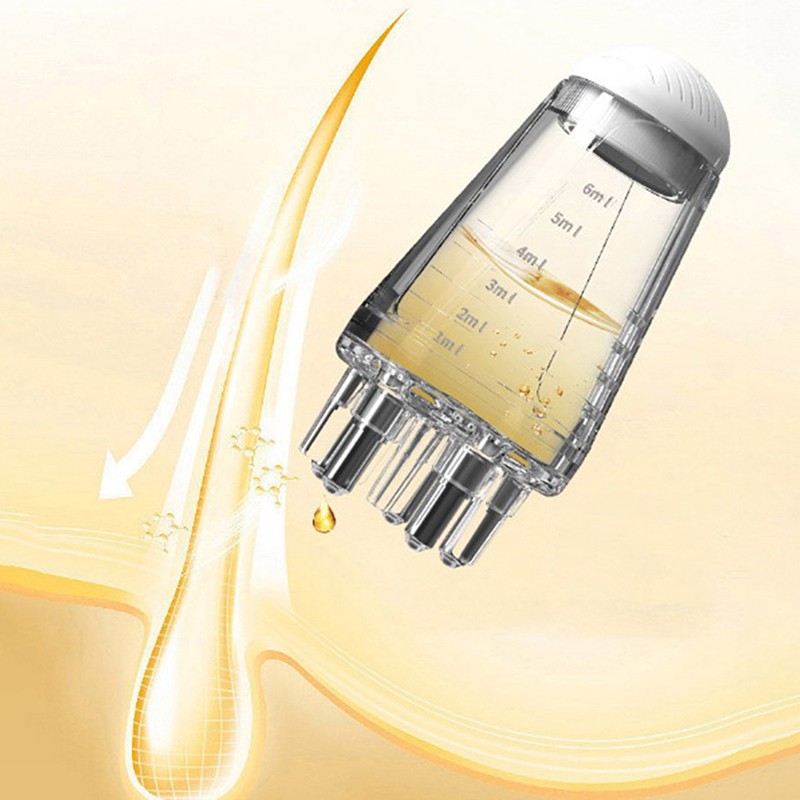 Mini taşınabilir saç derisi ap - Hair Growth Serum Oil incelemesi ve fiyatı