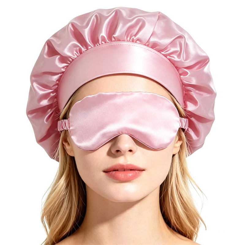    Saten Bone Uyku Göz Maskes - Satin Hair Bonnet incelemesi ve fiyatı