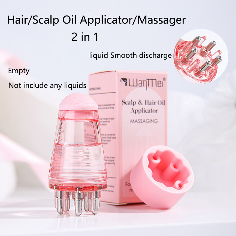 6 ml Boş Saç Derisi Aplikatörü - Hair Growth Serum Oil incelemesi ve fiyatı