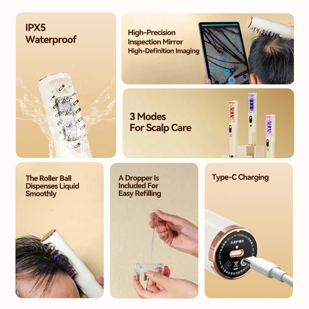 Saç Dökülmesi Tedavisi Tarağı  - Hair Growth Serum Oil incelemesi ve fiyatı
