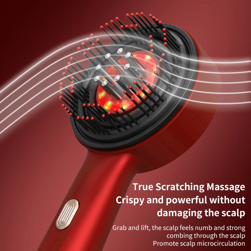 Saç Derisi Masaj Tarak 630nm K - Hair Growth Serum Oil incelemesi ve fiyatı