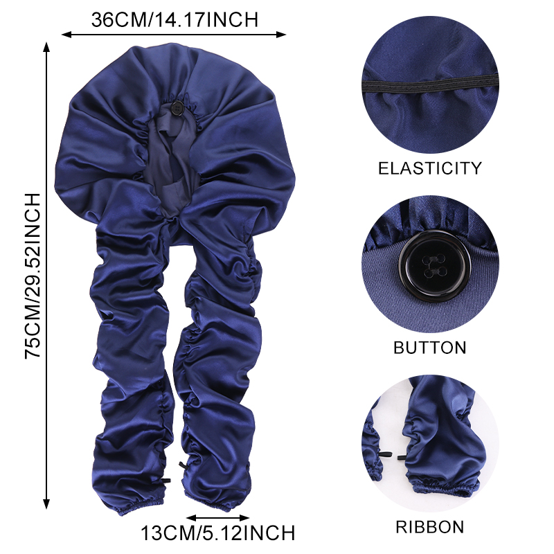 Yeni Kadınlar İçin Saten Uyku  - Satin Hair Bonnet incelemesi ve fiyatı
