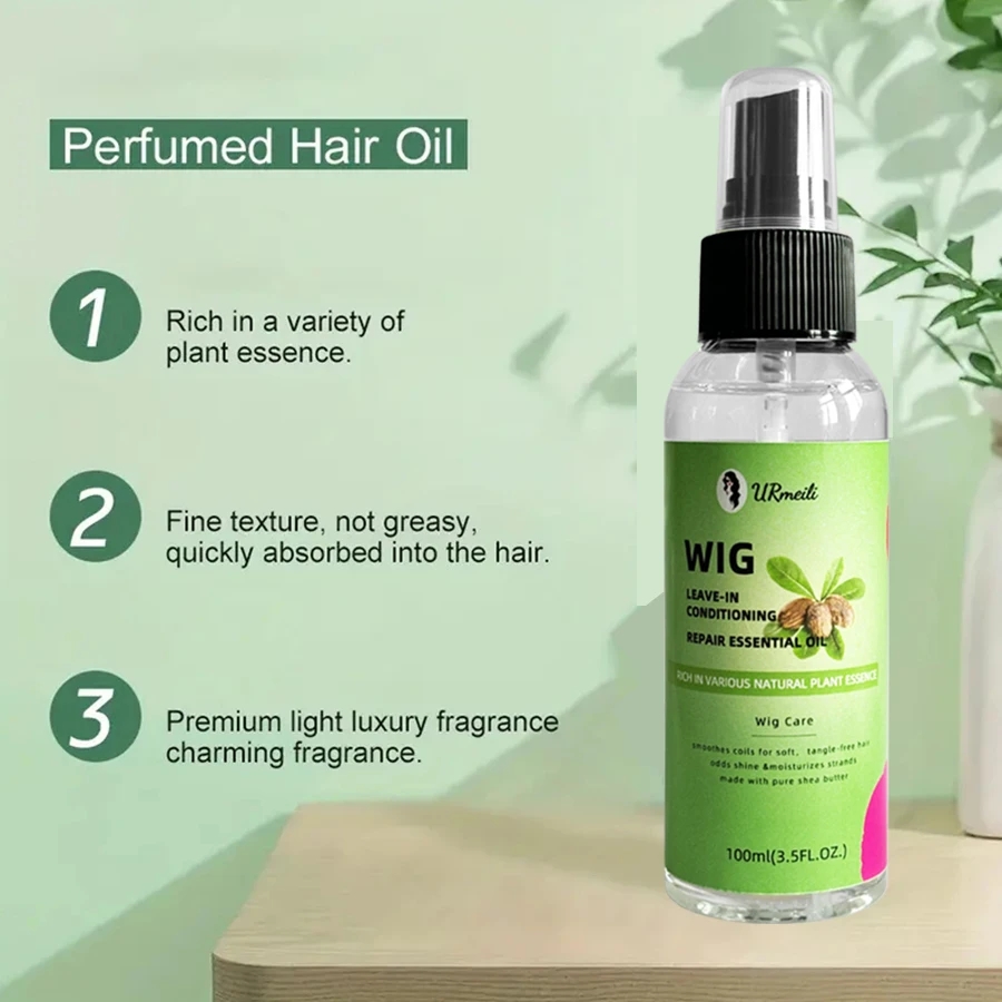 100ml Peruk Bakım Spreyi Shea  - Hair Care Essential incelemesi ve fiyatı