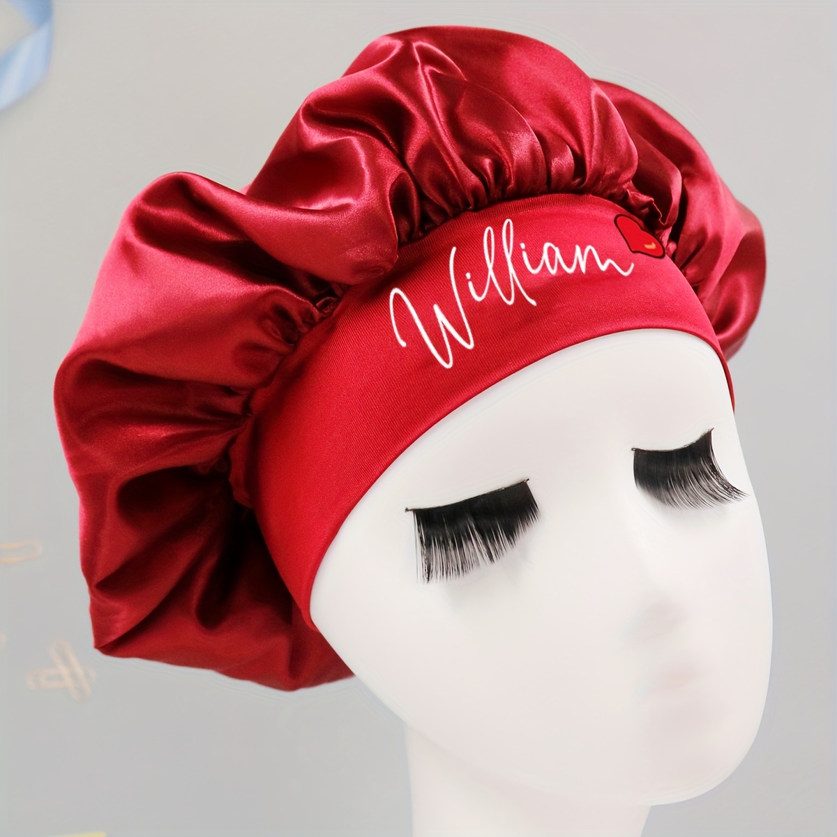 Özel İsimli Saten Saç Bonesi K - Satin Hair Bonnet incelemesi ve fiyatı