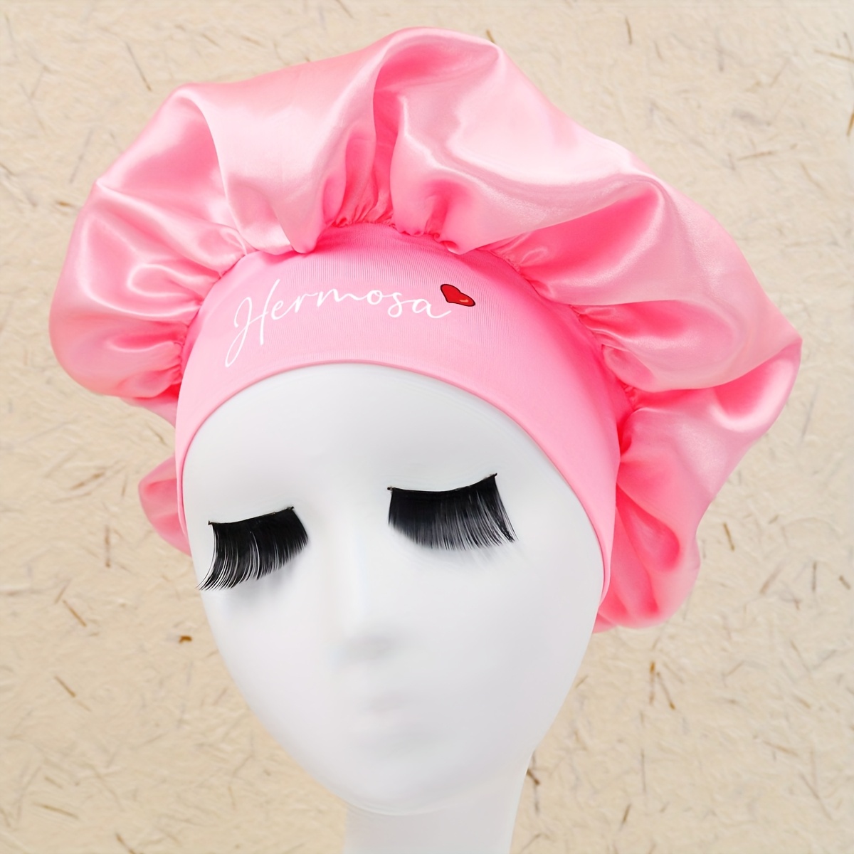 Özel İsimli Saten Saç Bonesi K - Satin Hair Bonnet incelemesi ve fiyatı