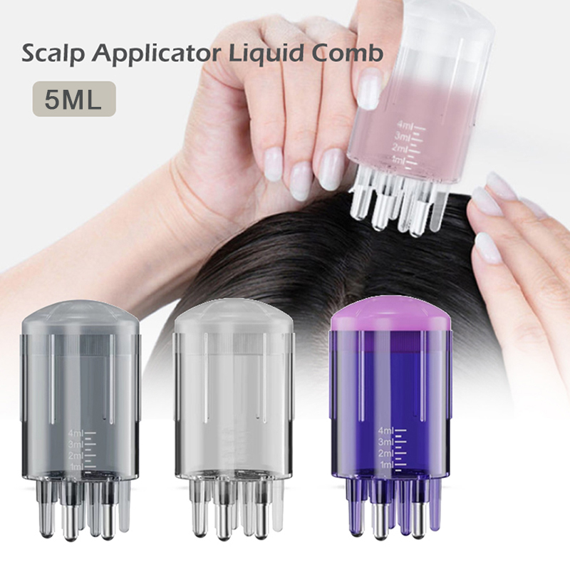 5 ml Saç Derisi Aplikatörü Mas - Hair Growth Serum Oil incelemesi ve fiyatı