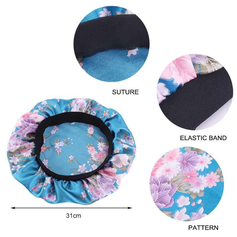 Kadın Saten Kaput Elastik Geni - Satin Hair Bonnet incelemesi ve fiyatı