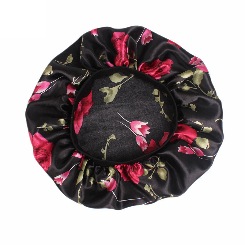 Kadın Saten Kaput Elastik Geni - Satin Hair Bonnet incelemesi ve fiyatı