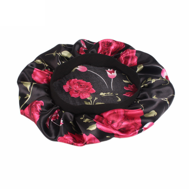 Kadın Saten Kaput Elastik Geni - Satin Hair Bonnet incelemesi ve fiyatı