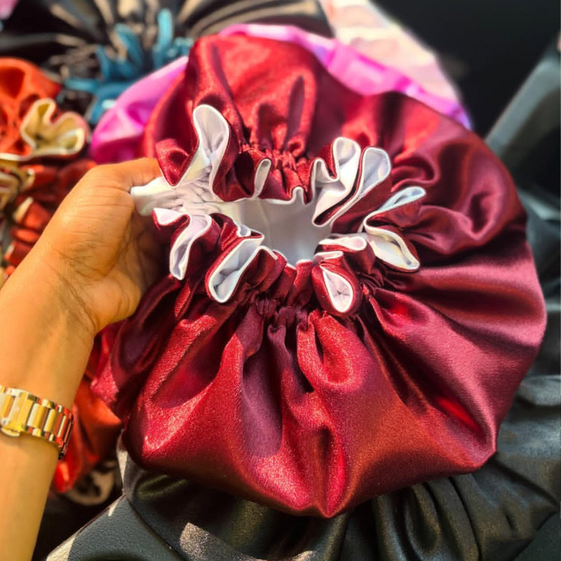 Özel İpek Boneler Kişiselleşti - Satin Hair Bonnet incelemesi ve fiyatı