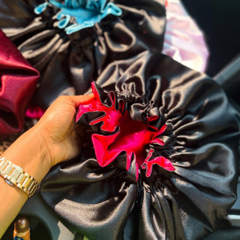 Özel İpek Boneler Kişiselleşti - Satin Hair Bonnet incelemesi ve fiyatı