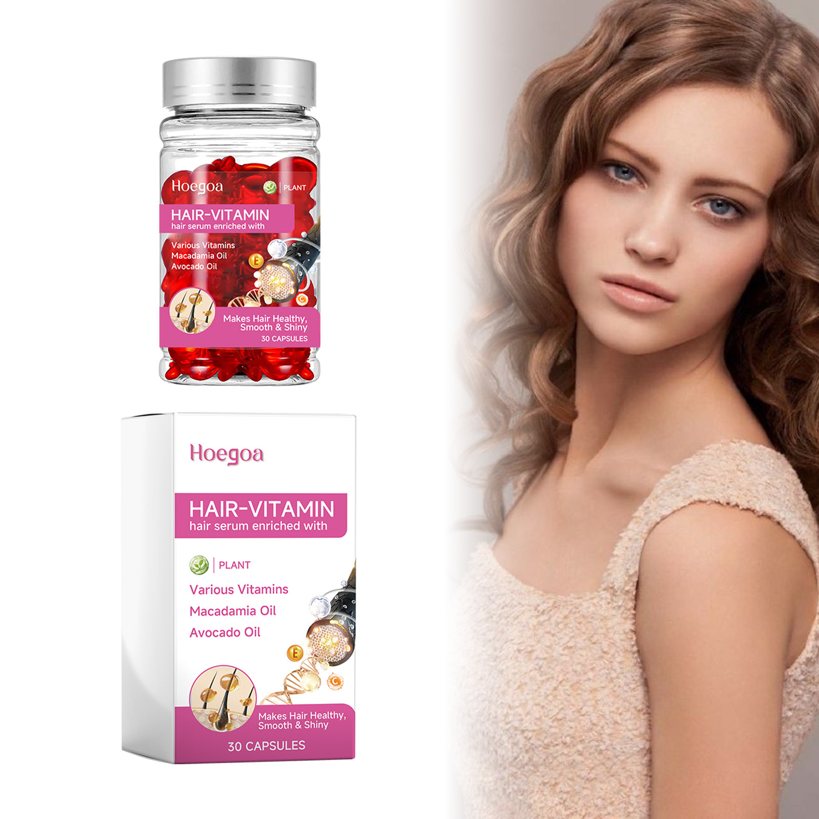 Vitamin Saç Büyüme Serumu Kaps - Hair Growth Serum Oil incelemesi ve fiyatı
