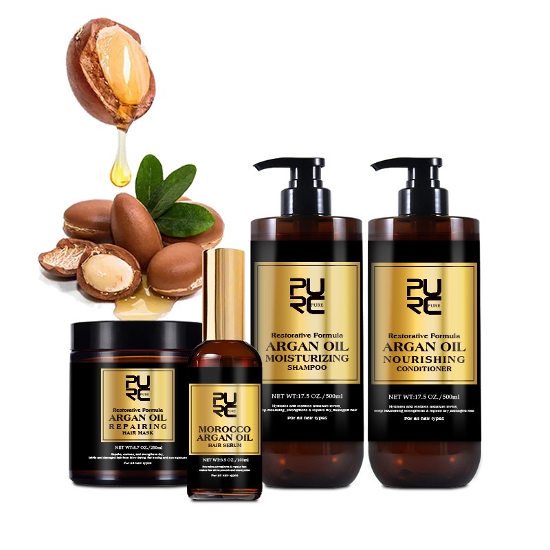 Fas Argan Yağı Şampuan Saç Kre - Deep Conditioner Mask incelemesi ve fiyatı