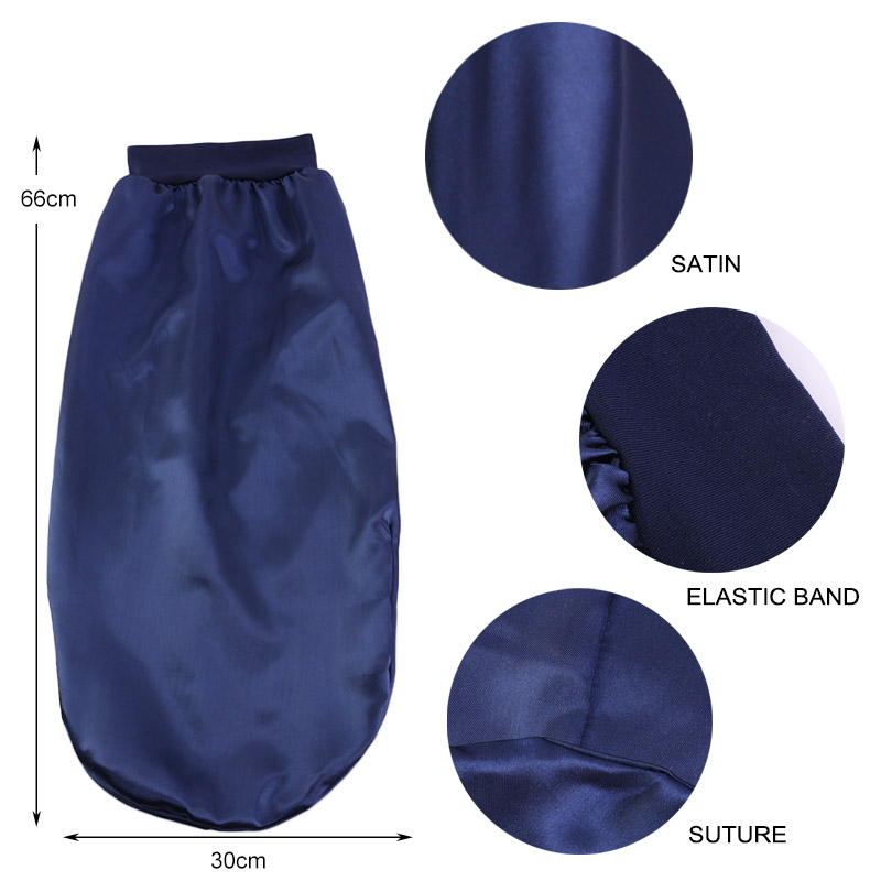 Yeni Uzun Saten Kaput Uyku Kap - Satin Hair Bonnet incelemesi ve fiyatı