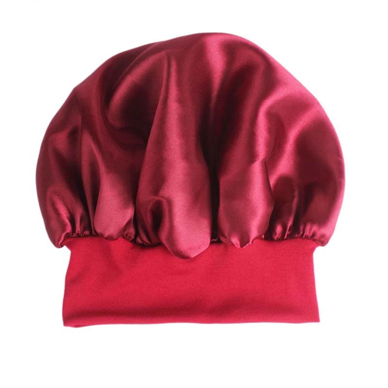 Düz Renk Saten Gecelik Kadınla - Satin Hair Bonnet incelemesi ve fiyatı